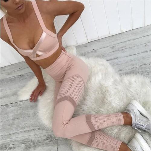 Sexy Women Leggings Bubble Butt Push Up Fitness Legging High Waist Leggings Solid Color Hollow Quick Dry Leggings