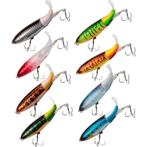 1PC 15g/35g Bionic Luya Fishing Lure Multi Articulated Bait Floating Vib Propeller Spin Tackle Set of Wobblers for Pike Goods