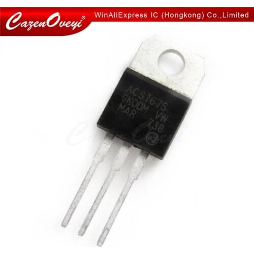 10pcs/lot ACST6-7ST ACST67ST ACST67S ACST67 TO-220new original In Stock