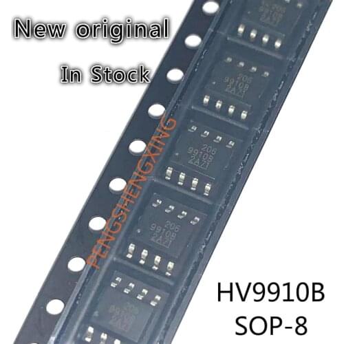 10PCS/LOT HV9910B 9910B SQ9910B HV9910BLG-G SOP8 New original spot hot sale