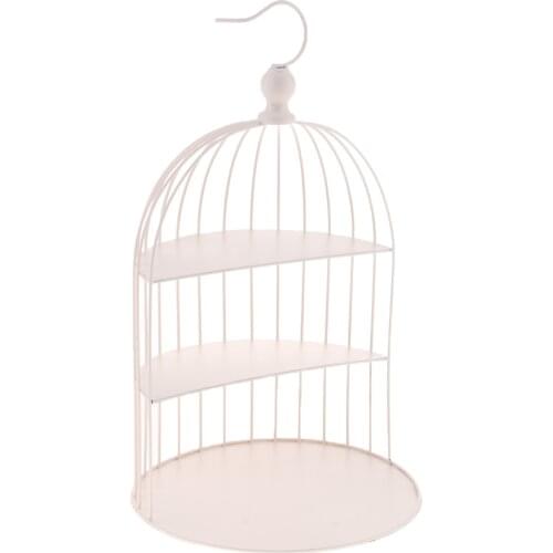 3 Layers Birdcage Cake Stand Birdcage Cake Stand Decorative For Party