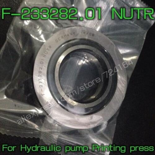 40*80*21mm Cam Follower Bearing Track Roller F-233282.01 NUTR For Hydraulic pump Printing press machine High precision ABEC-5