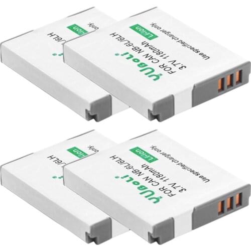 Bateria NB-6L NB-6LH NB 6L 6LH NB6L NB6LH Battery for Canon IXUS 85 95 IS SX275 SX280 SX510 PowerShot D10 S90 SD1200