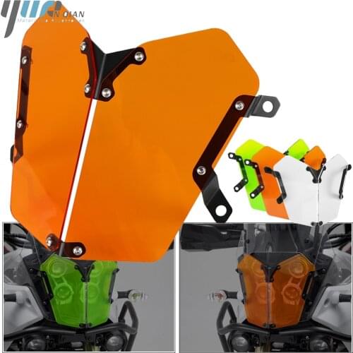 For YAMAHA XTZ690 XTZ 690 TENERE 700 T7 2019 2020 2021 Motorcycle Accessories Headlight Protector Grille Guard Cover Motor Parts
