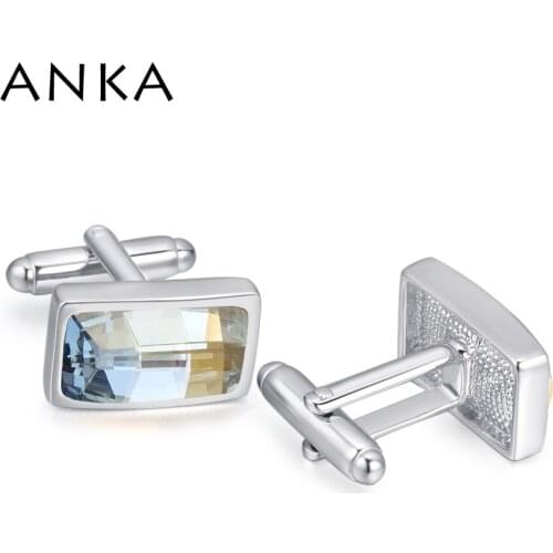 ANKA Brand Jewelry Loki Cufflinks Stranger Things Mens Buttons Gift For Men To Us The Shirt Crystals from Austria 2020 #133216