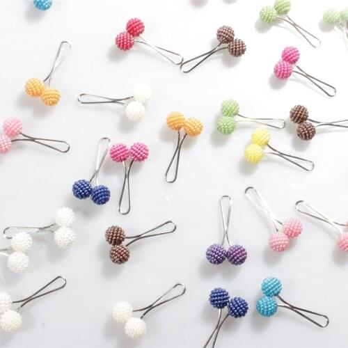 5 Pcs Pearl Scarf Brooch Pin Headscarf Shawl Scarf Lady Muslim Scarf Hijab Clips Pin Fixed Straps Anti Slip Brooch