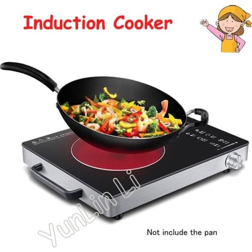 Household Induction Cooker Kitchen Intelligent Oven Electric Wave Furnace Hot Pot Radiant-Free Induction Cooker CDL-20F03C