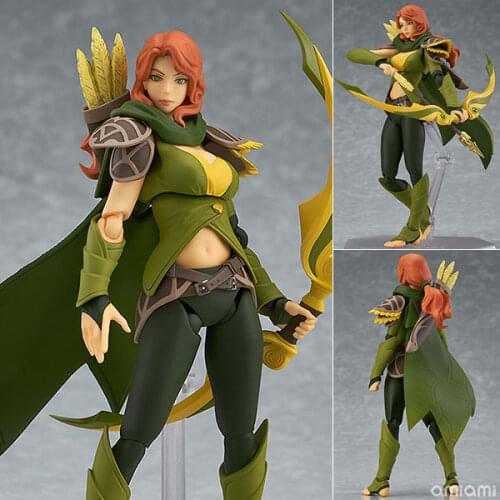 DOTA 2 figma SP-070 Windranger PVC Action Figure Collectible Model Toy