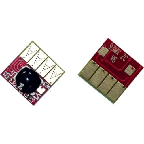 HP932 933 Auto Reset ARC Permanent Chips For HP Officejet 6100 6600 6700 7110 7610 932 933 932xl 933xl Printers Ciss Refill Cart