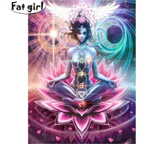 Art wall hanging Anime Magical Girl diamond painting Rhinestone 5D square round drill Mosaic embroidery cross stitch decoration
