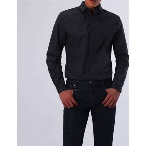 Cool Cut Fashion Long Sleeve Shirt