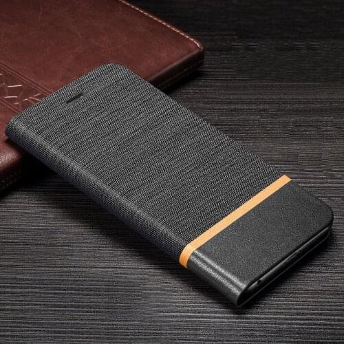 For Nokia Canvas Three-color Stitching Business Horizontal Flip Leather Case with Holder & Card Slot