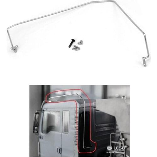LESU 1/14 DIY Cab Railing Handrail Guardrail for Tamiya MAN RC Truck Tractor Model TH08070-SMT3
