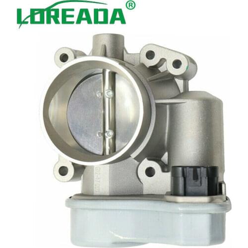 LOREADA 12568796 New Throttle Body Assembly with Actuator for Chevy Pontiac Chevrolet Malibu Saab 9-3 Cobalt Saturn Vue