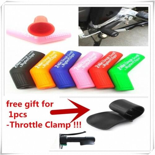 Motorcycle Sock clips protector Gear Shift Shifter Shoe Case Cover For Ducati Panigale 1199 S TRicoloR 1299 R 899 959