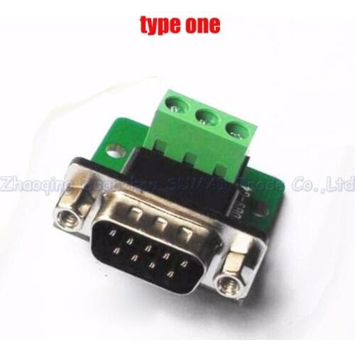 Male RS232 Serial port turn to wire terminals DR9 DB9 turn to terminal 2/3/5 foot