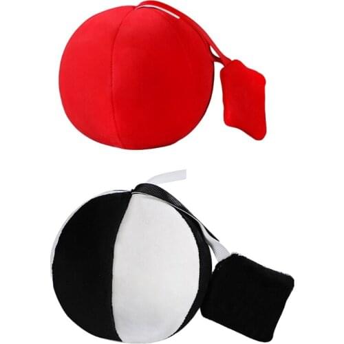 Infant Baby Soft Plush Balls Rattle Early Educational for Ages 0-12 Month Old Boy and Girls