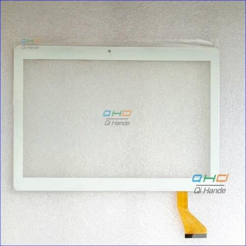 New 10.1inch IPS Touch For Teclast X10 Quad Core 3G Tablet Touch Screen Panel Digitizer Sensor /Tempered glass protector film