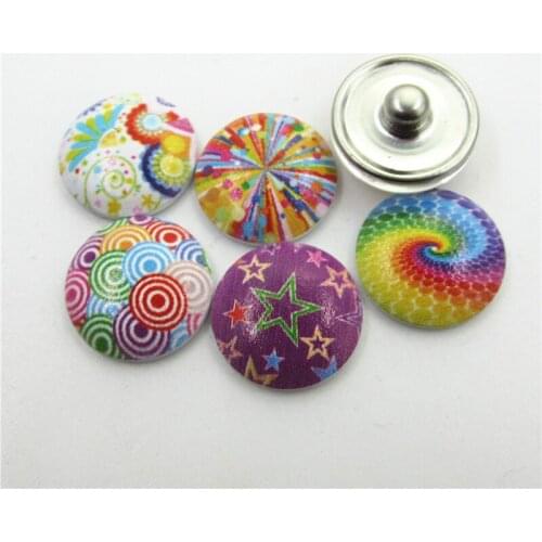 New 20pcs/lot Mix Random Scrawl Snap Buttons For 18mm Ginger Snap Bracelet&Bangles DIY Snap Button Jewelry Charms