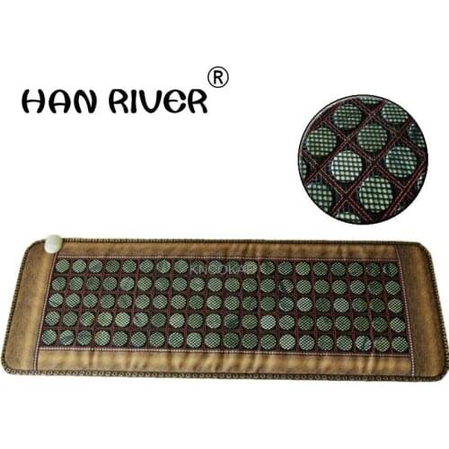 The new household 2017 ms tomalin cosmetic pad 50 * 150 cm high quality physical therapy far infrared heating sofa cushion jade