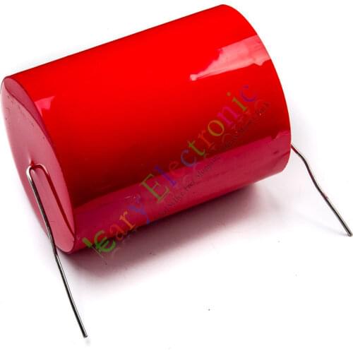 Wholesale and retail 10pc MKP 250V 82uf long copper leads Axial Electrolytic Capacitor audio amp part free shipping