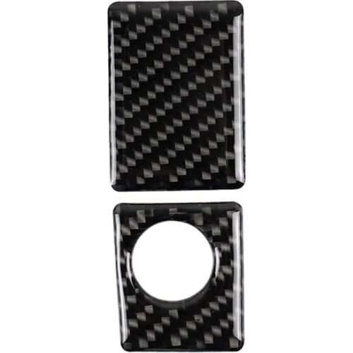 Fit for Lexus IS250 2013-2019 Carbon Fiber Dashboard Storage Box Switch Interior modification car accessories