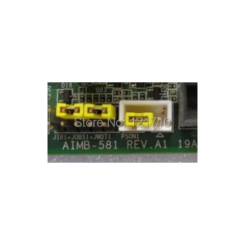 Industrial equipment board AIMB-581 REV.A1 19A2058102 AIMB581QG21302E-T