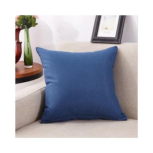45x45cm Simple Pillow Case Cotton Linen Sofa Cushion Cover Fashion Home Decor
