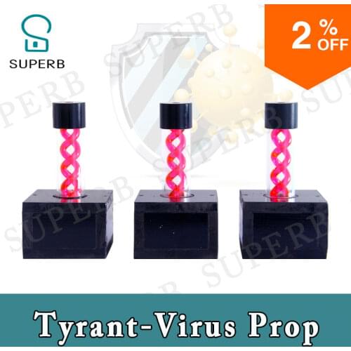 Room escape prop Tyrant prop put the prop to the designated location to unlock from Superb real life adventurer games puzzle