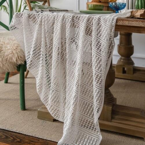 Rose Tree Jacquard Tablecloths On The Table China