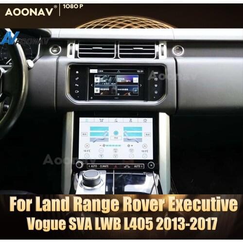 Touch LCD Screen Climate Board AC A/C Panel For Land Range Rover Executive Vogue SVA LWB L405 2013-2017 Air Conditioning Control