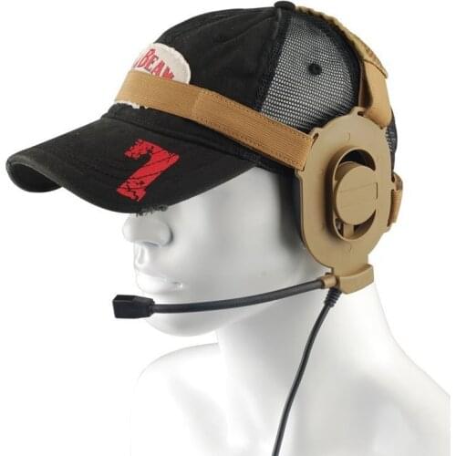 Bowman Elite II Tactical Headset (Z-027) TAN free ship