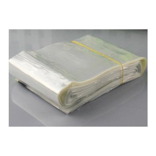 POF heat shrink bags Clear Membrane Plastic Cosmetic Packaging bag plastic shrinkable material High transparency