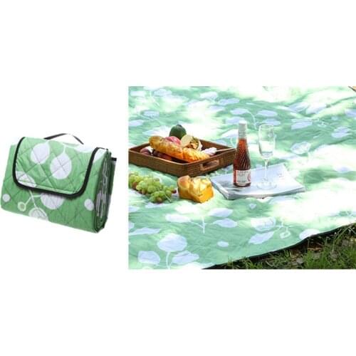 200*200CM Portable Camping Mat Waterproof Folding Picnic Mats Outdoor Beach Moisture Proof Blanket Hiking Beach Pad