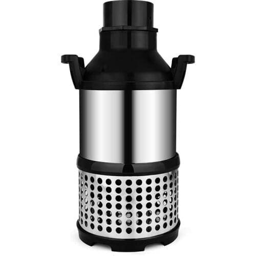 Output power 75W 25000L/H Stainless steel, large flow farms, waste ponds, seafood pools, reservoir drainage pumps,Pumping unit