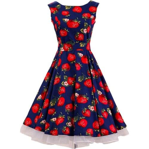 When We Retro Casual Summer Dresses