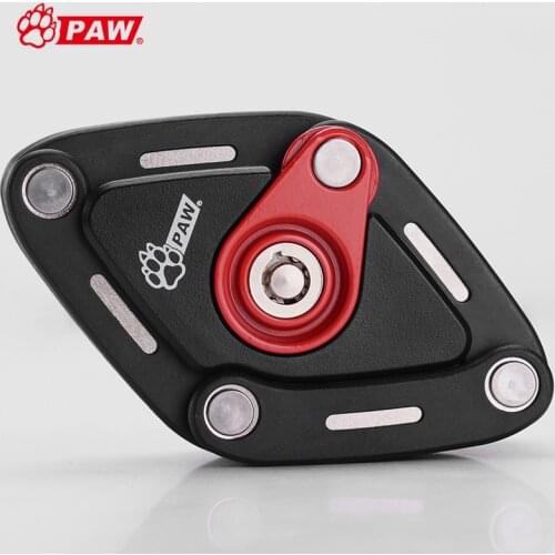 PAW Bicycle Lock Anti-theft Mountain Folding Lock Electric Car Motorcycle Dead Fly Cycle Burger Lock High Quality lock PW0902