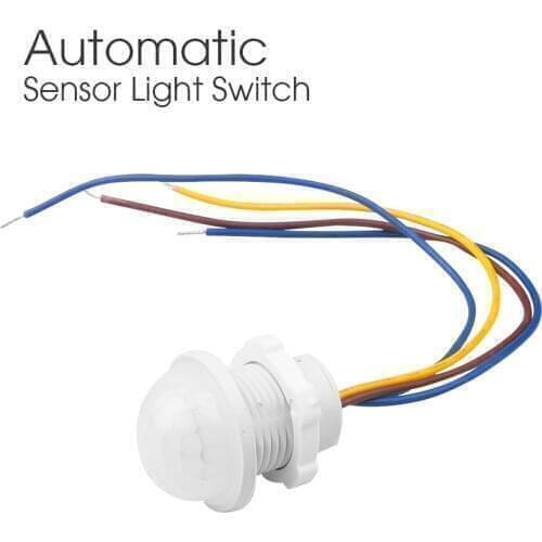 110V 220V LED PIR Infrared Motion Sensor Switch Light Switch PIR Sensor Detector Smart Switch Auto On Off