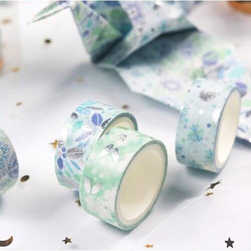 12pcs/set 3m Masking Tape Combination Journal Tape Series Washi Tape Cute DIY Diary Scrapbooking Planner Stickers School Supplie