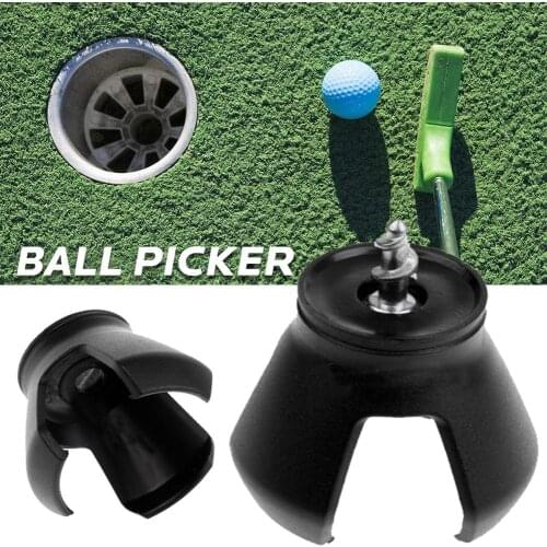 2 Pack Golf Ball Mini Picker Golf Ball Pick Up Retriever Grabber Claw Putter Grip Attachment