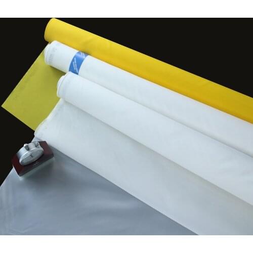 25Meters 120T 300mesh 31UM Polyester Bolting Cloth Textile Screen Printing Mesh Silk cheap t shirt printing Fast Delievery