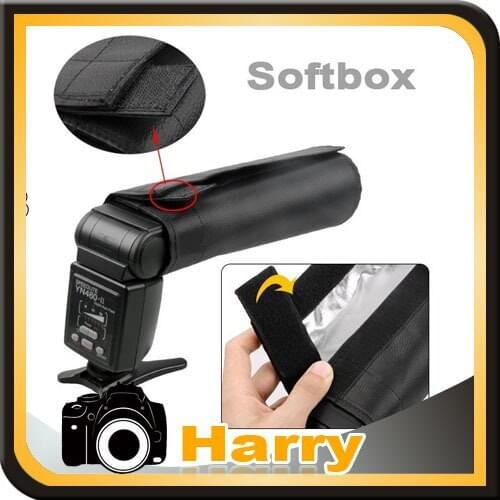 31cmx26.8cm Camera Speedlite Snoot Beam Reflector Flash Diffuser Foldable