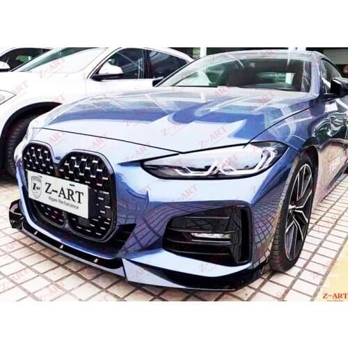 Z-ART The 4 carbon fiber front lip for G22 carbon fiber front diffuser for all new 4 coupe carbon fiber front chin for G22
