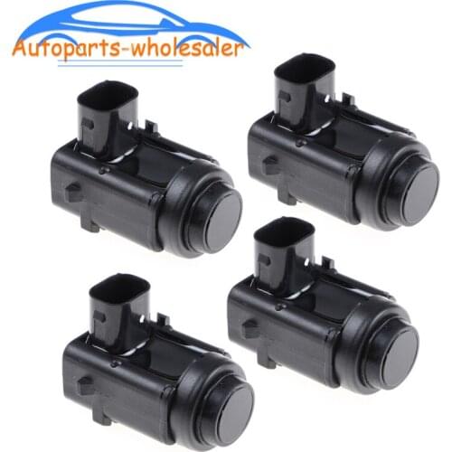 4 Pcs/lot Car PDC Parking Sensor 1S7J-15K859-AA 1S7J15K859AA For Ford Focus Fusion Fiesta Mondeo MK3 Transit Connect 0263003227