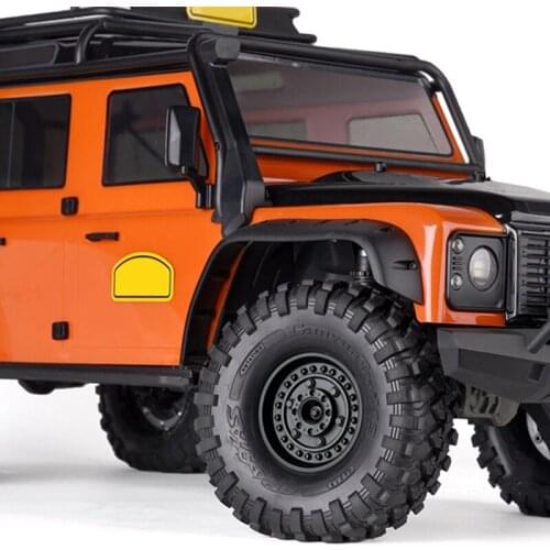 4Pcs Metal 1.9Inch Beadlock Wheel Rim Hub for 1/10 Rc Crawler Car Axial Scx10 90046 Traxxas Trx4 Tf2 Rc4Wd D90 D110