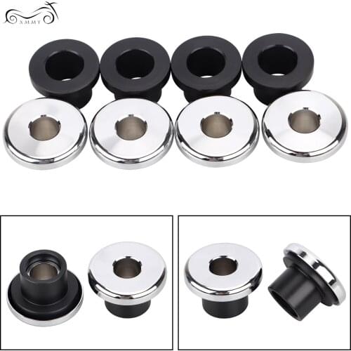 4Pcs Motor Handlebar Riser Bushing For Harley Touring Ultra Classic FLHTCU 80-20