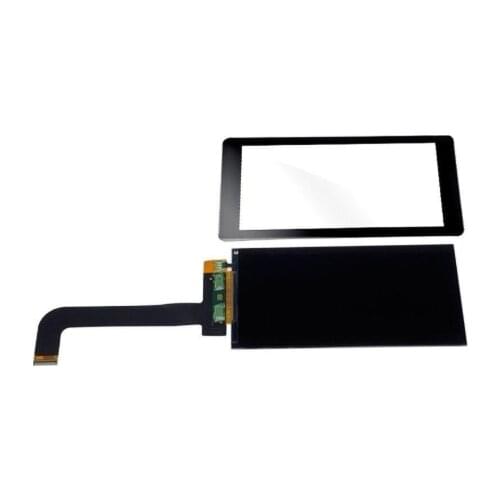 5.5 inch 2K LCD screen 2560x1440 LS055R1SX03 display with glss for WANHAO D7 3d Printer Projector Parts