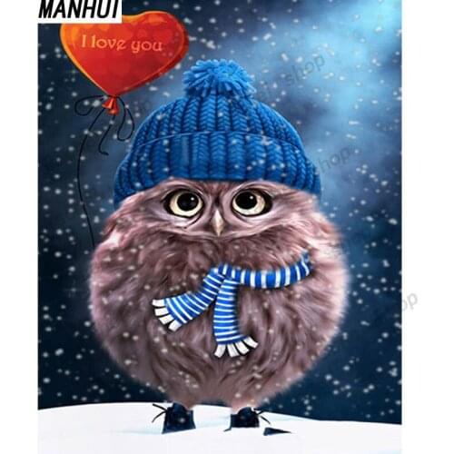 Diamond Embroidery Diy Diamond Painting Cross Stitch Kits Diamond Mosaic cartoon animal Full Square Diamond Embroidey DS228