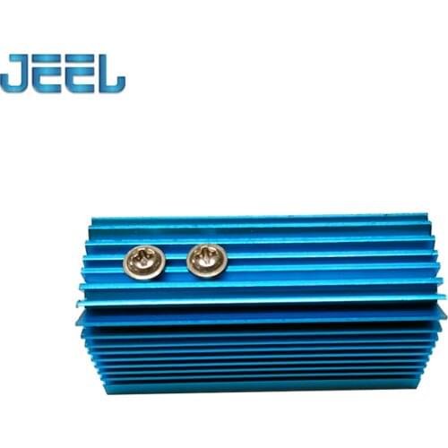 Aluminum Heating Dissipation Sink Holder Cooling CNC For 12mm Laser Module