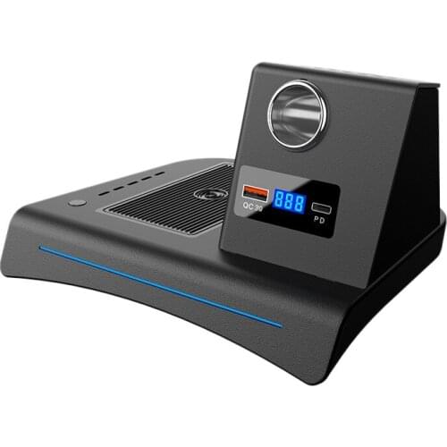 Car QI Wireless Charger for Chevrolet Equinox 2020-2017 Accessories Interior Modification 15W Fast Phone Charging Plate